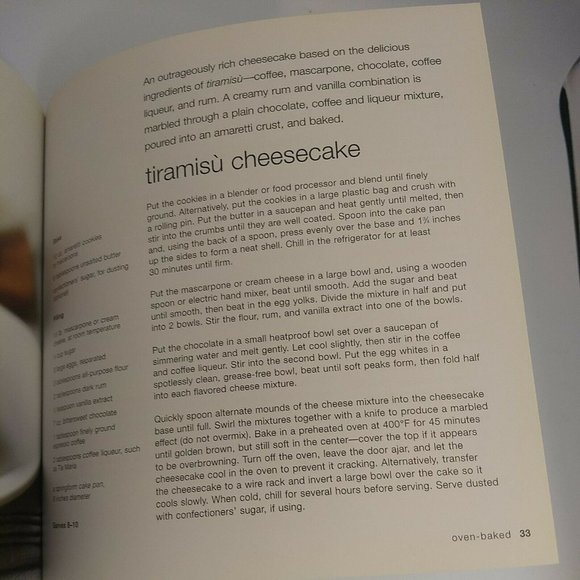 CHEESECAKES By Maxine Clark - Hardcover Book Excellent condition - Picture 3 of 11